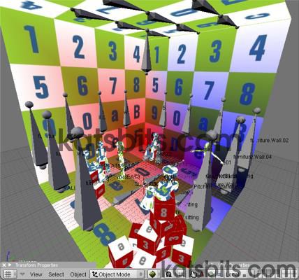 Blender IMVU furniture templates/samples