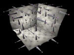 Making rooms for IMVU using Blender 3D