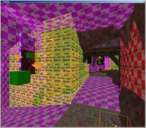 corner clipping for better navigation
