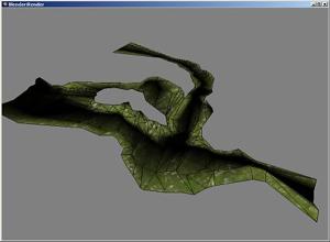 Texture blending in the idtech4 game engine