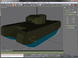 Exporting models from gmax