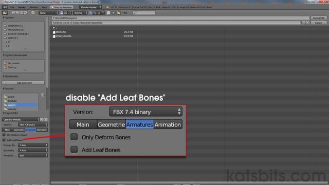 On Exporting the FBX disable "Add Leaf Bones" (deselect)