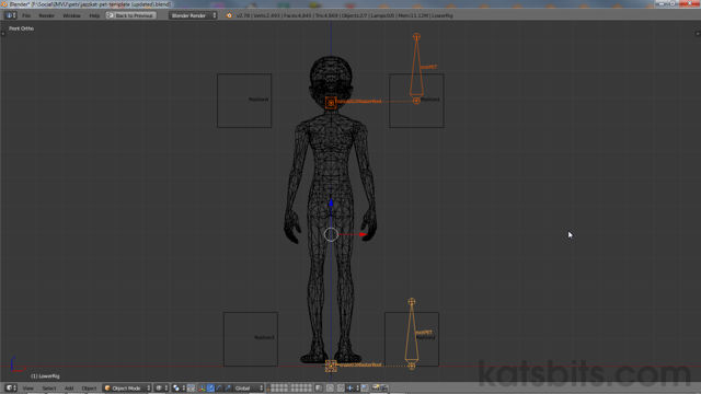 Default position of a pets armature relative to avatar