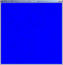 Oblivion blue channel
