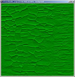 green channel