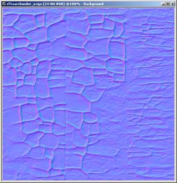 Oblivion normal map