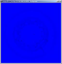 Quake 4 blue channel