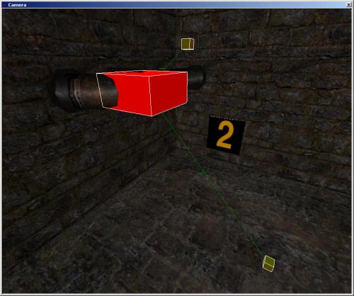 Connecting the target_smokes to the info_nulls