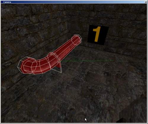 Example brushwork