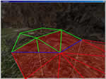 Tri-souping to solve z-fighting issues in games