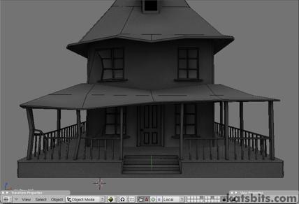 The final fixed version of the mesh after wholes have been closed, uvw map repaired and textures rebaked (where necessary)