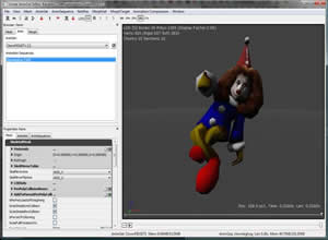 Blender 3D export script for Unreals PSK and PSA model format