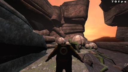 Bob in test map