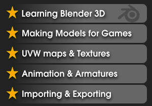 KatsBits Blender tutorials and training