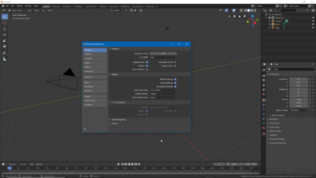 Where is User Preferences? Blender Knowledgebase