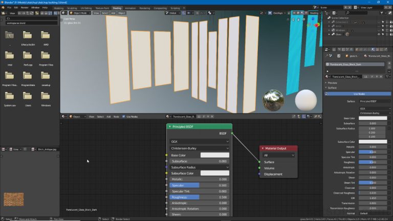 Material Basics (nodes) – Blender Knowledgebase