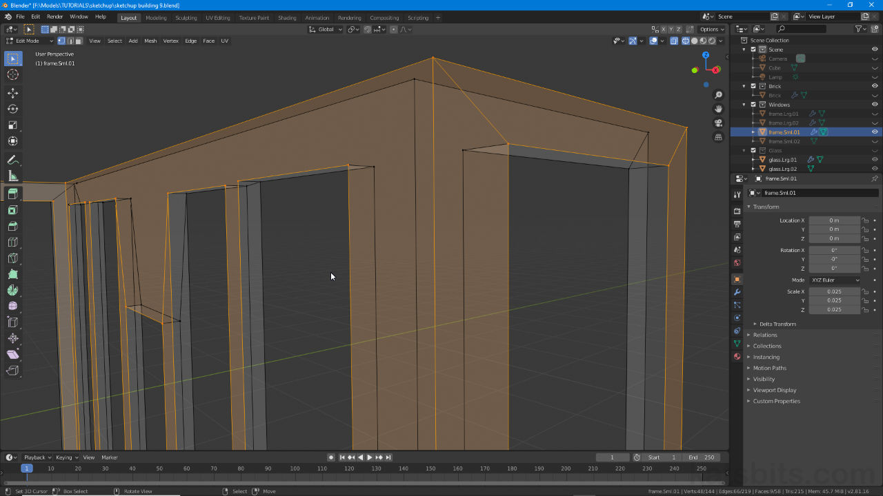 Remove (Merge by Distance) – Blender Knowledgebase