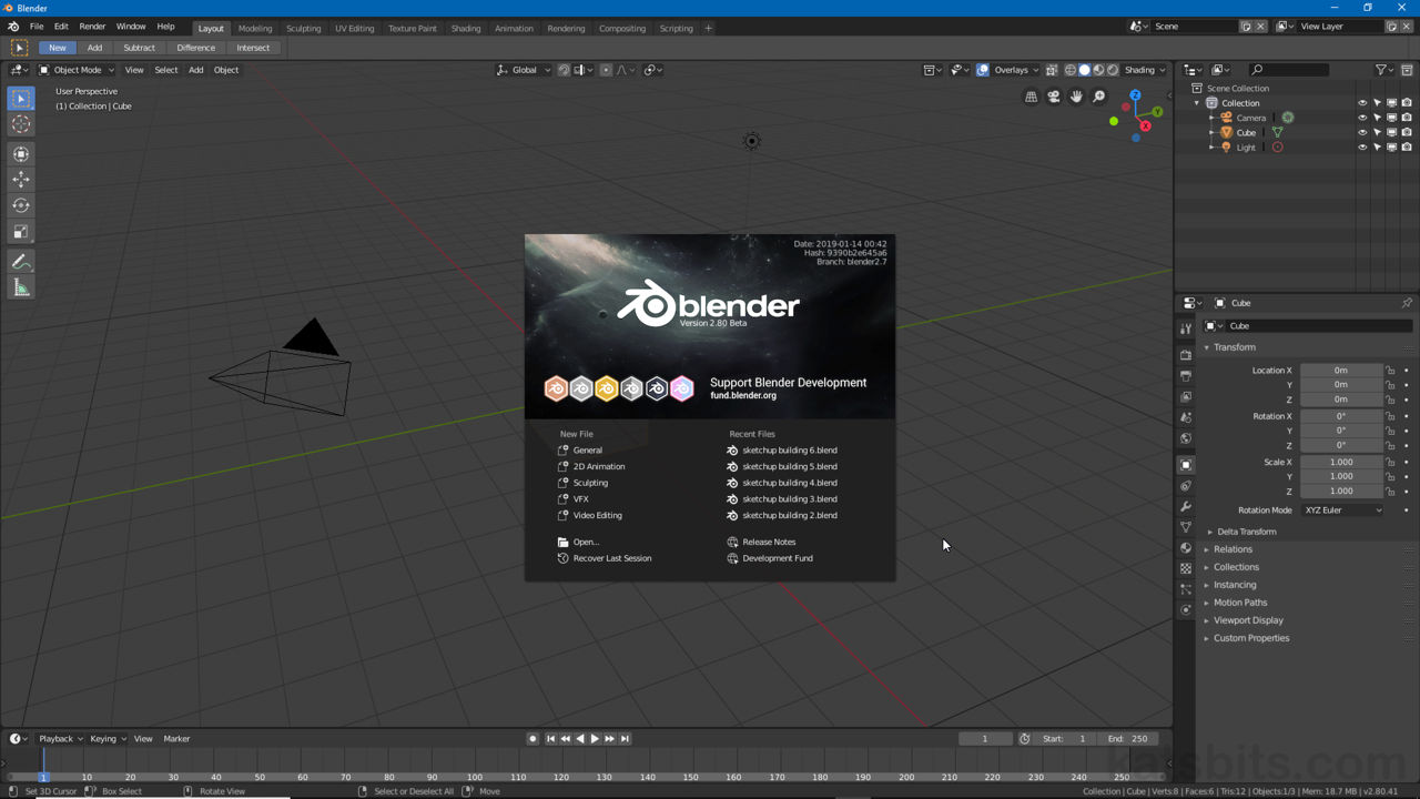 Blender 2.8 and minimum graphics requirements