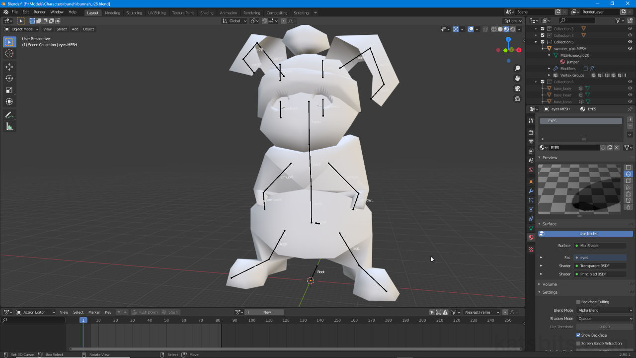 Missing materials when loading old blend files in Blender