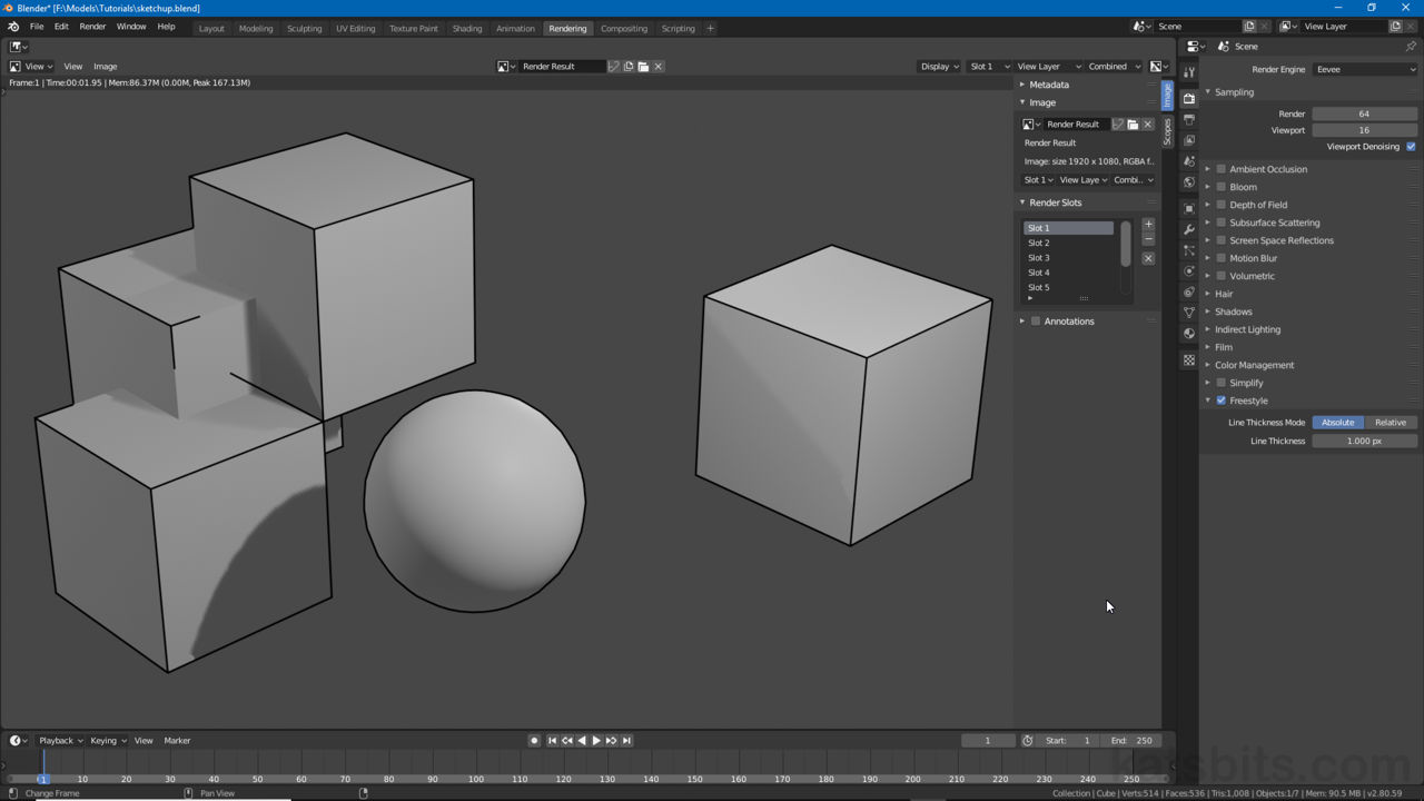 Blender To Sketchup Blender To Sketchup