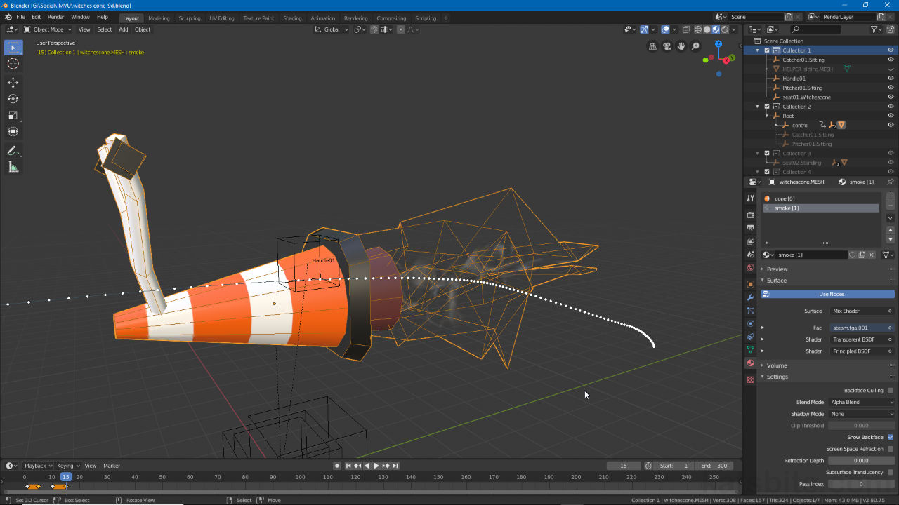 3D Viewport Clip (camera clip) – Blender