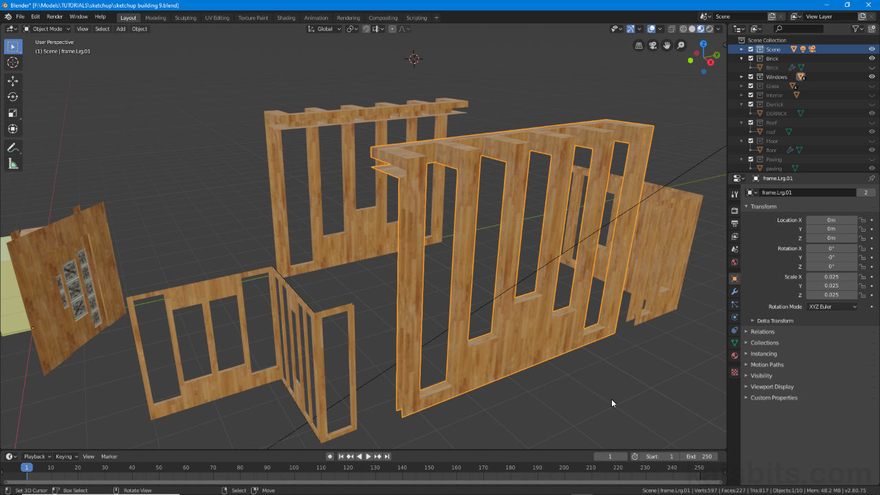 Bidrag melodi spand Join Mesh Objects – Blender Knowledgebase