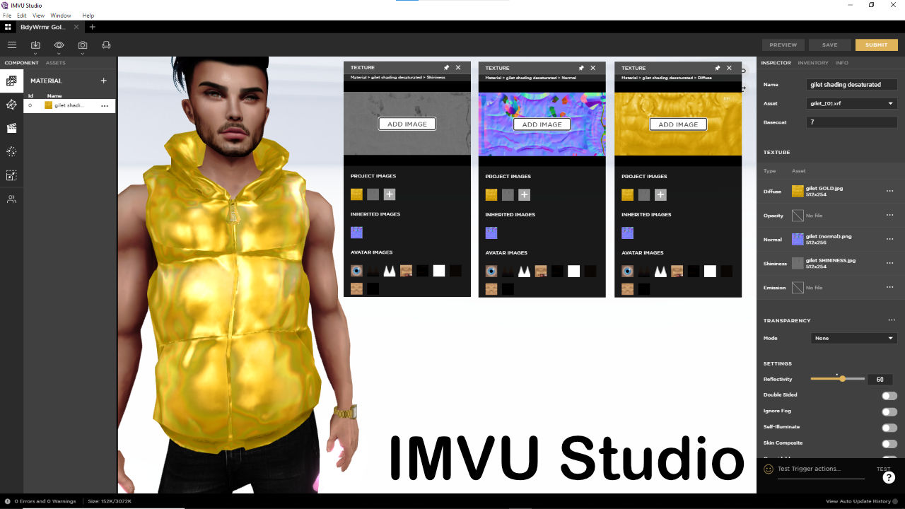 IMVU Studio Editor