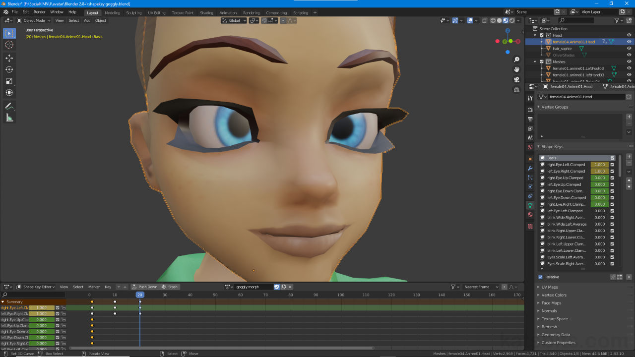 Transparent Avatar in Blender - Building Support - Developer Forum