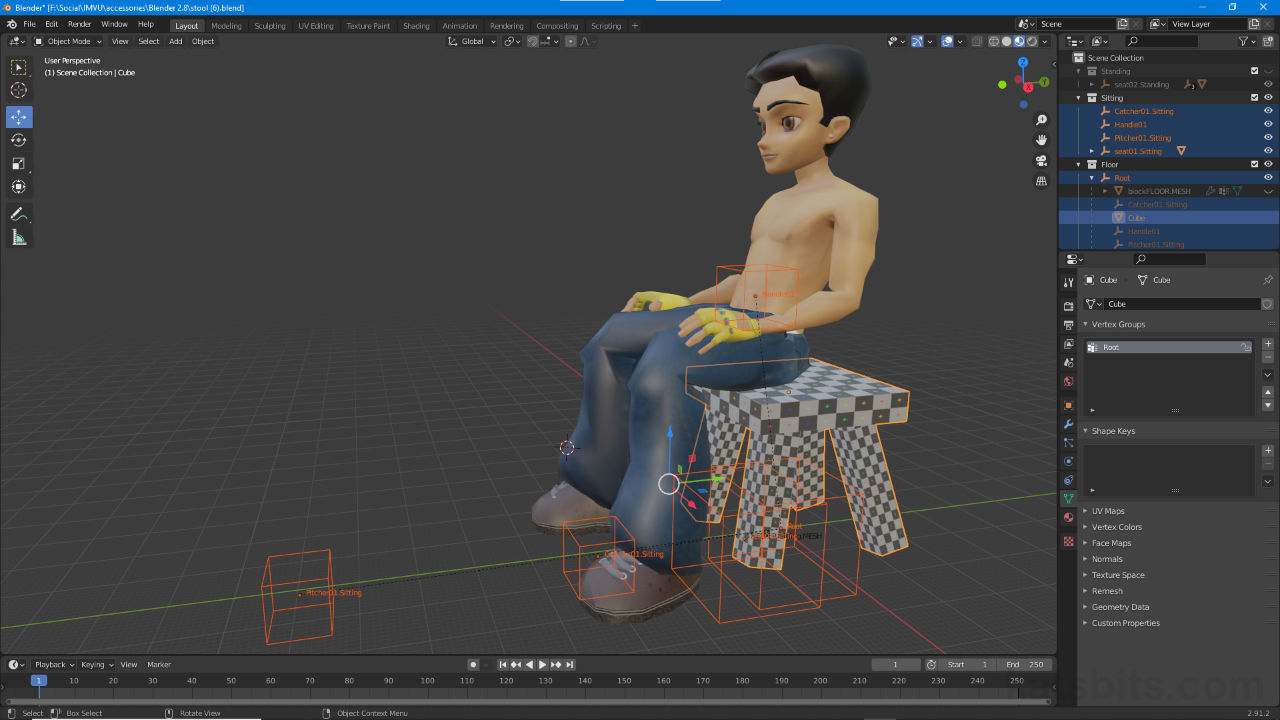 Introduction to Blender for IMVU Creators