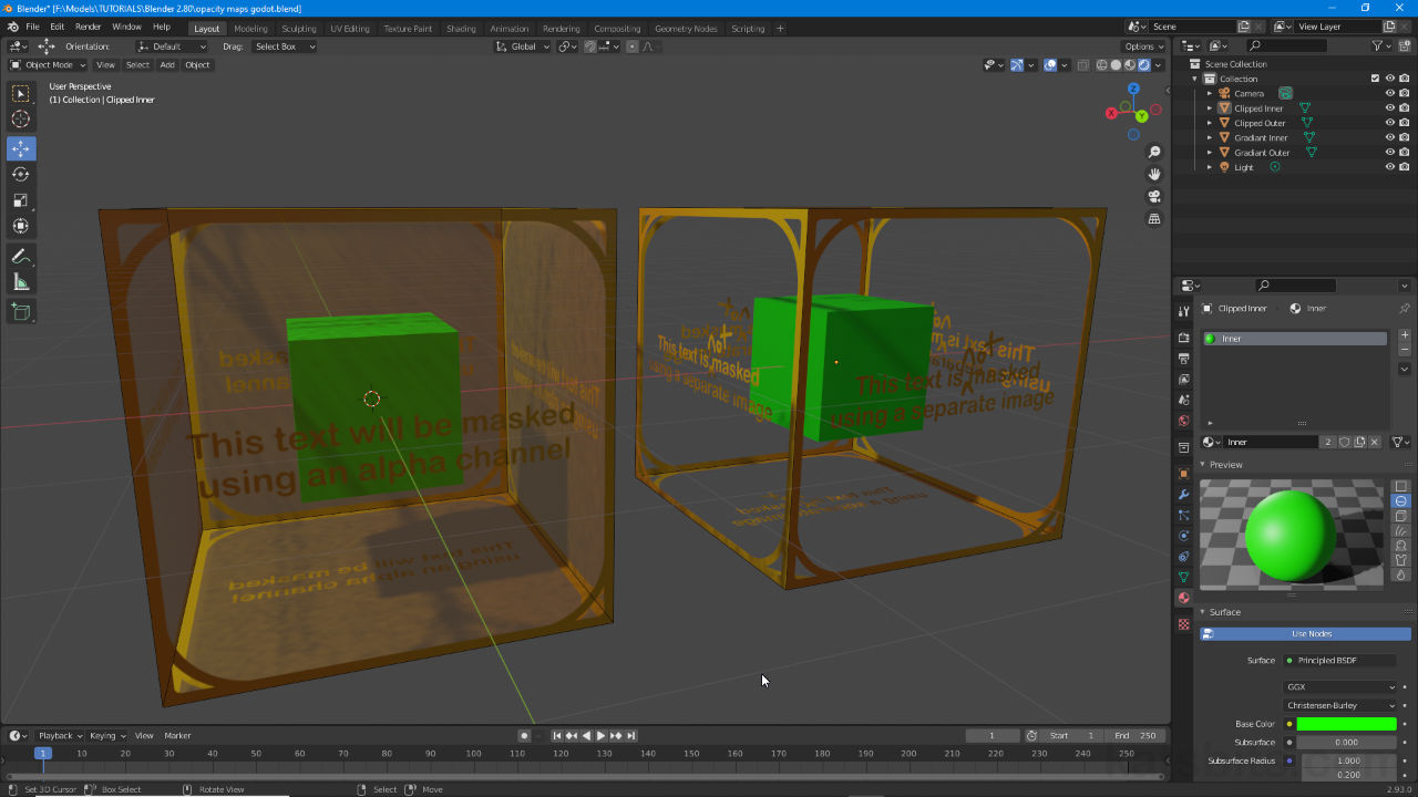 Pack assets and data into a *.blend file