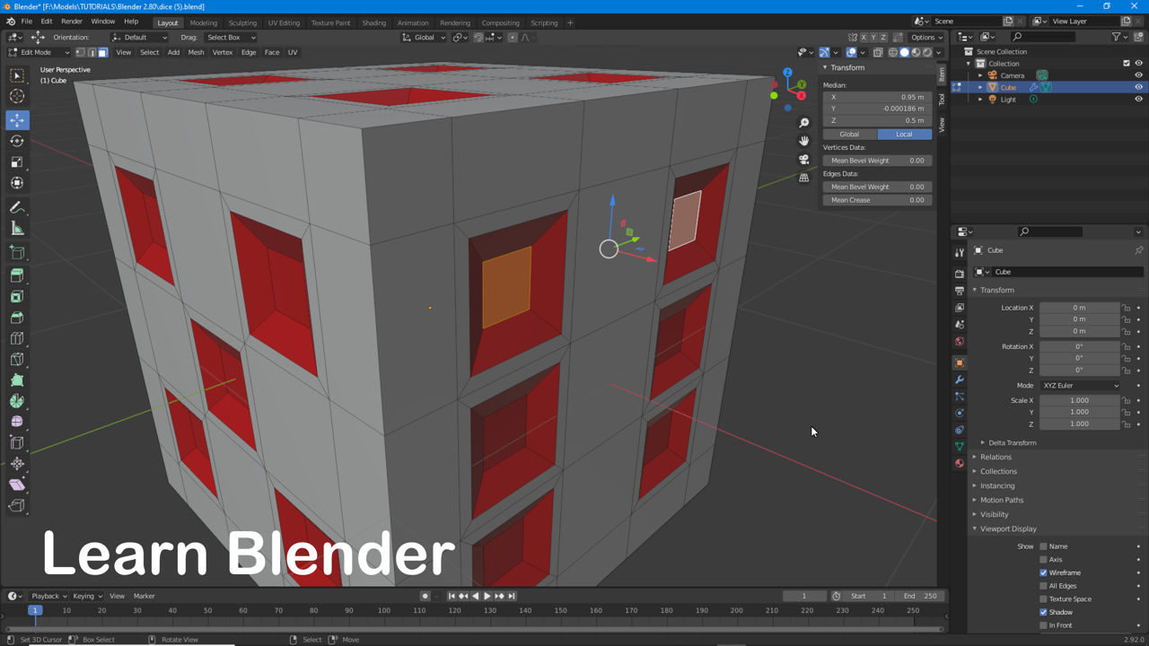 Learn Blender