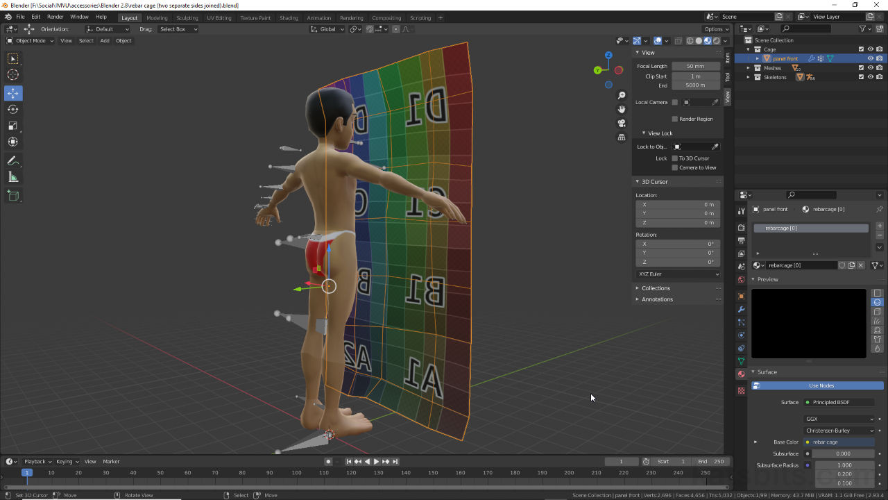 Vedholdende Savvy Præferencebehandling Backface Culling – Blender Knowledgebase