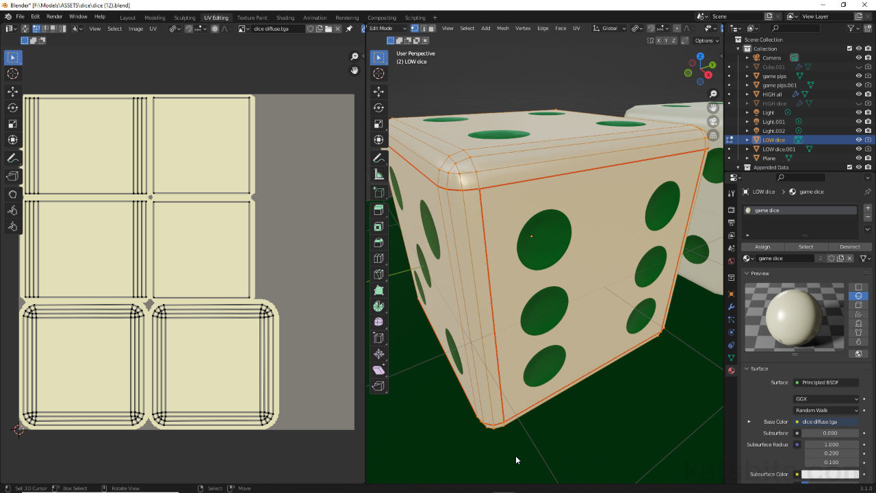 Baking Texture Maps (Texture Bake Basics) – Blender Knowledgebase