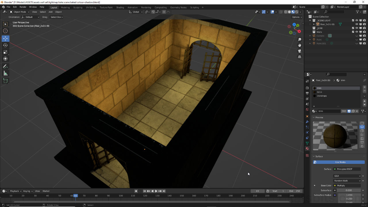 Bake Lightmaps in Blender