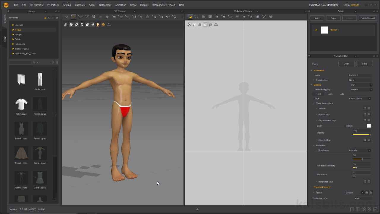 IMVU and Marvelous Designer