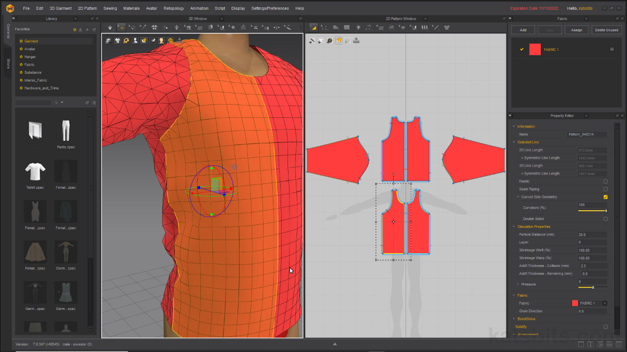 Prepping meshes for export in Marvelous Designer