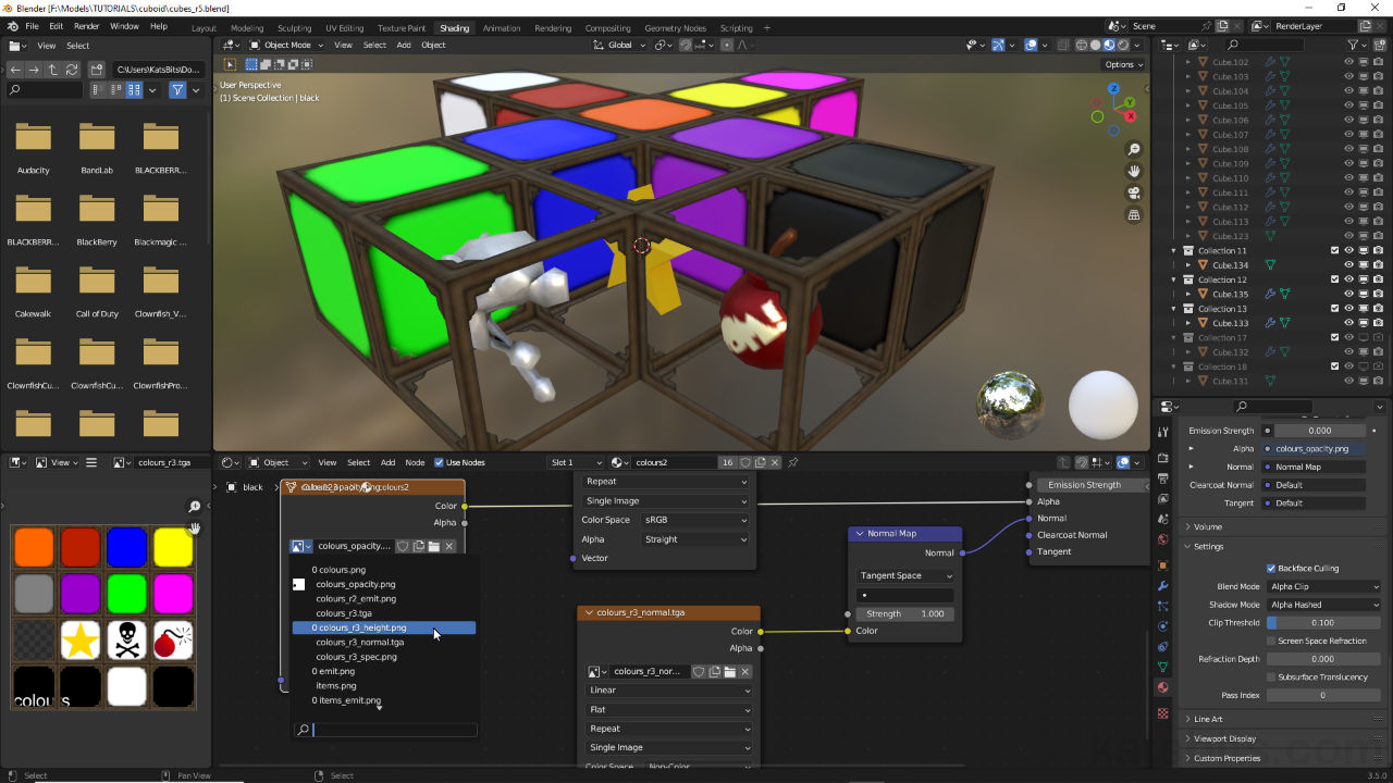 Deleting or removing 'orphan data' in Blender