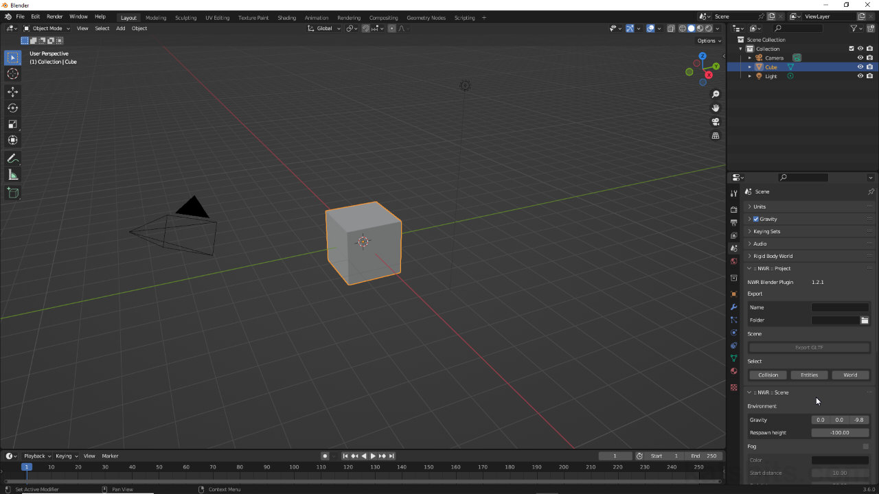 Install NOWHERE Toolkit Plug-in for Blender