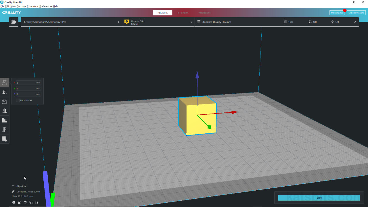 Basics of 3D printing using Blender