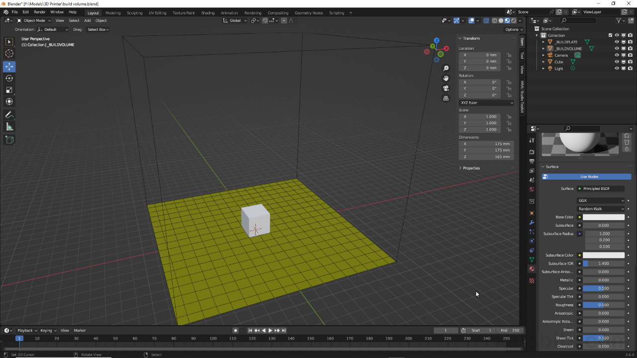 Setting up Blender for 3D Printing - Scene Setup