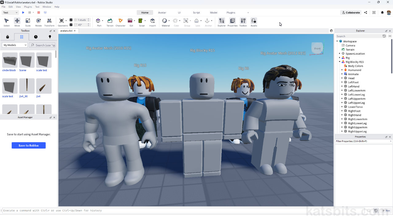 Roblox Tutorials and Resources for Blender