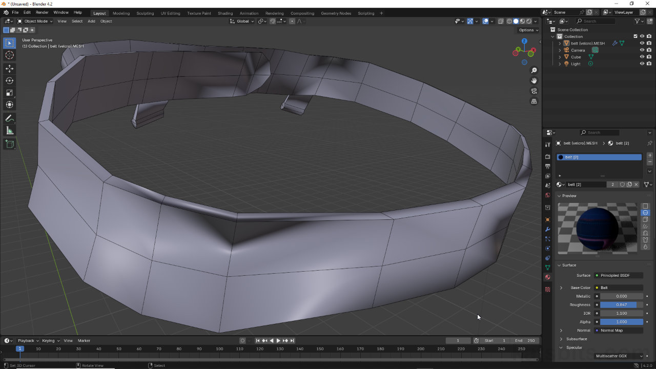 Mesh Shading/Shadow Artefacts in Blender