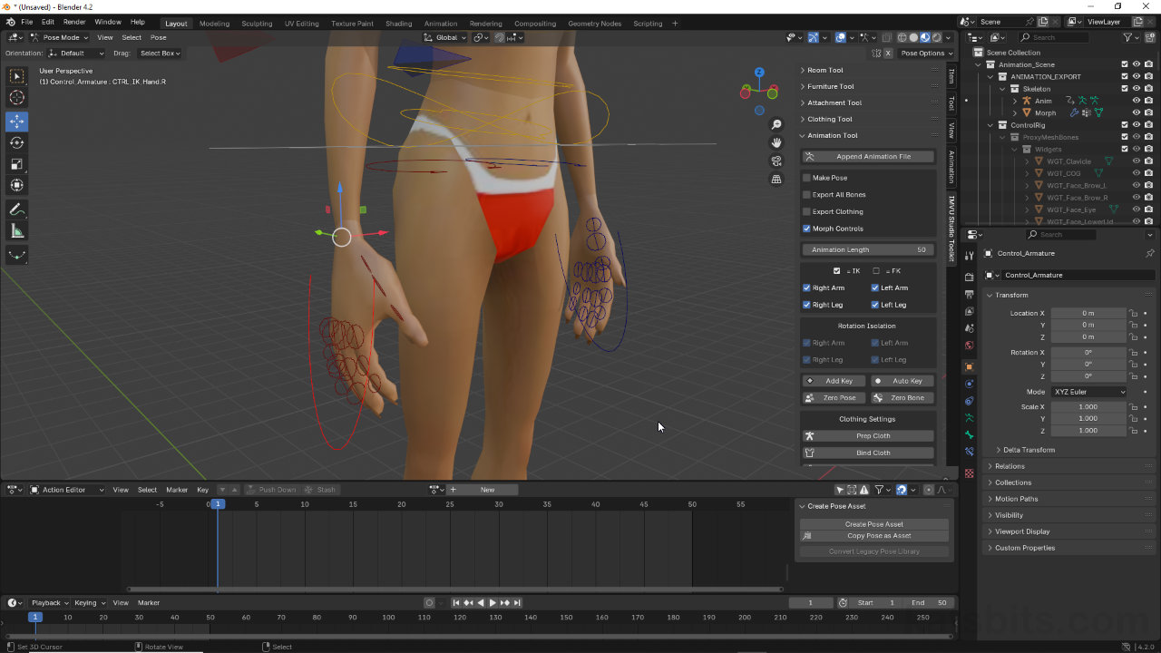 Blender Basics & IMVU Studio Toolkit