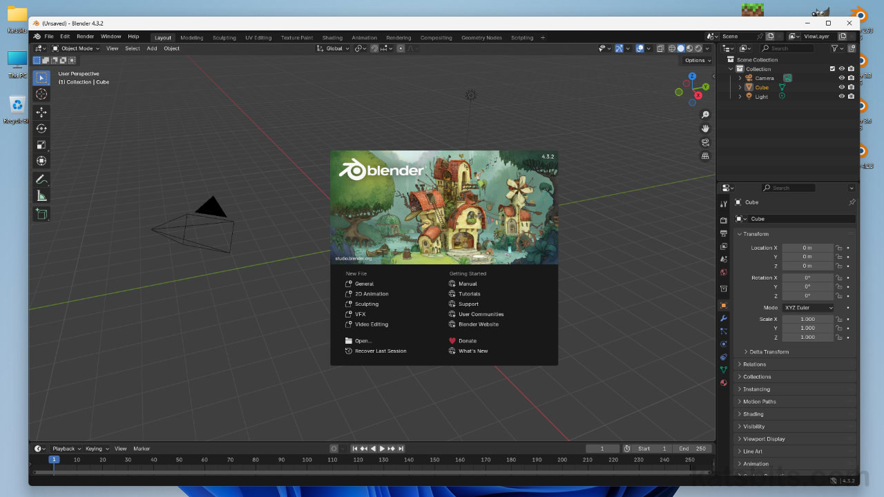 How to install Blender 3D on Windows 11