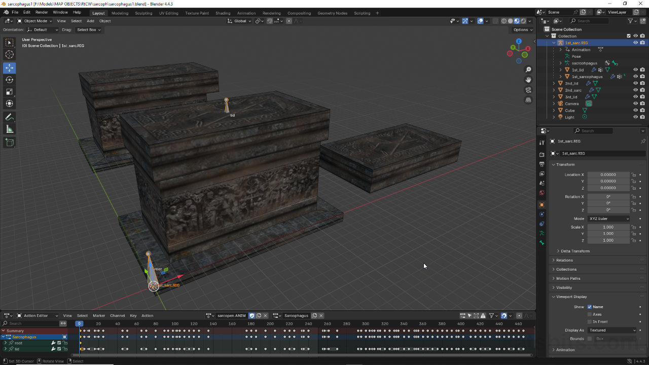 Quick Way To Load Legacy Data into Blender 3D