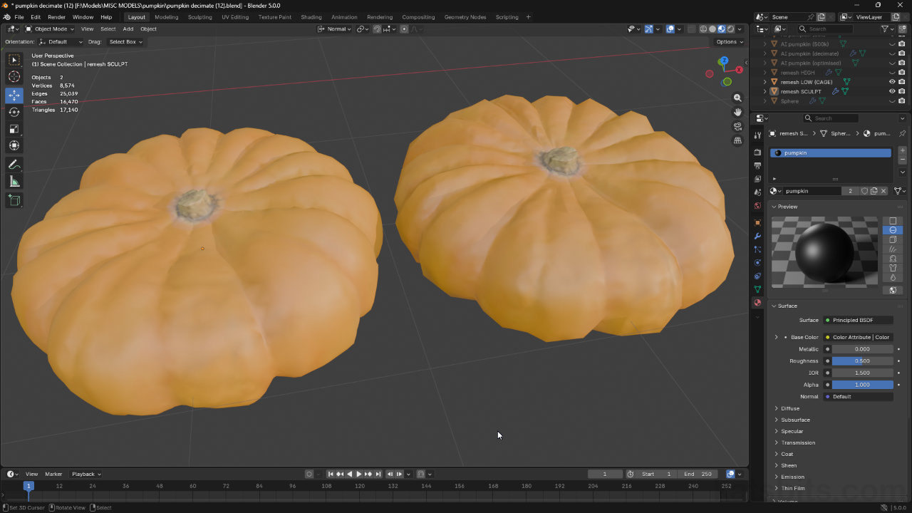Bake Vertex Color To Images In Blender 3D