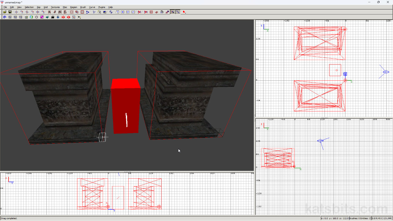 Legacy ASE (idTech) Export + Batch for Blender