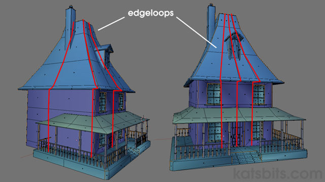 Making sure that edgeloops follow the contours of the mesh which will allow for better deformation