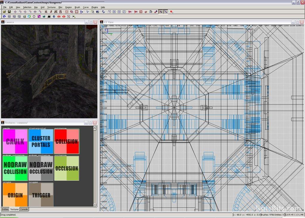 Developing Conan: Hyborian Adventures using GtkRadiant