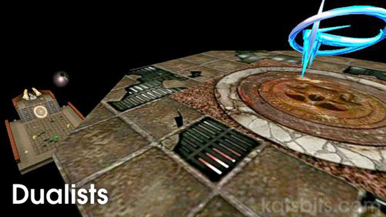 Dualists Arena - Quake III Custom Level